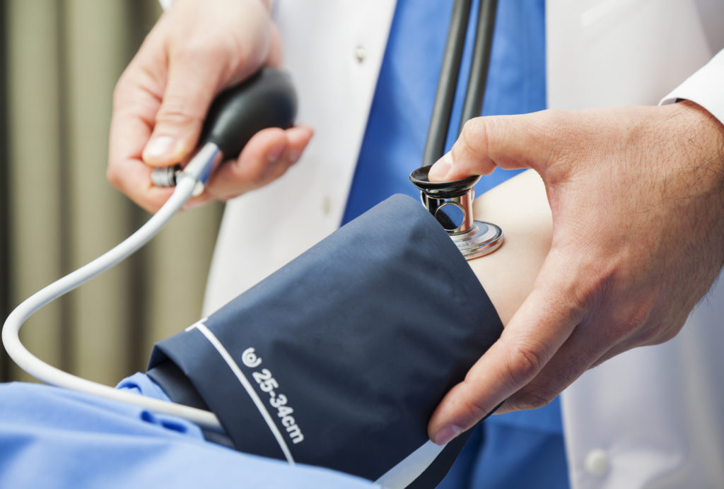 What does blood pressure deals say about your health