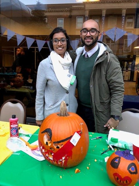 Fall Resident Pumpkin Carving Contest Mather Hospital